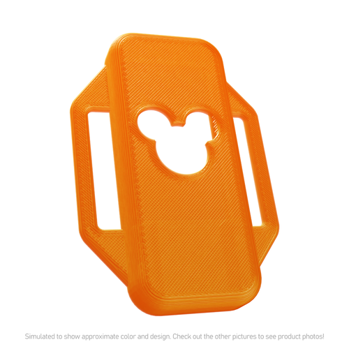 Watchband Case for YubiKey 5/5C NFC – Convenient and Secure Key Holder (Mouse) - 第 12/12 張圖片