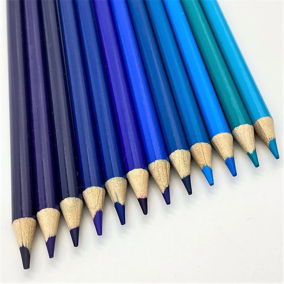 72er Set Buntstifte Malstifte Zeichenstifte in 72 brillianten Farben - Bild 2 von 4