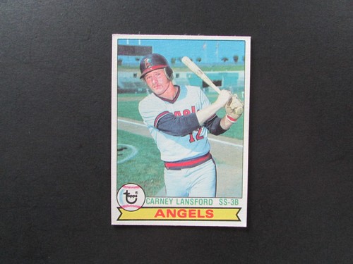 1979 Topps Baseball Card #212 Carney Lansford