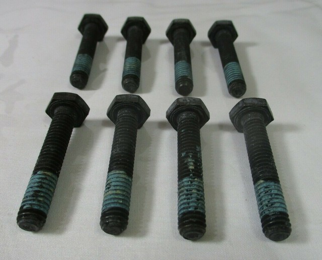 Holden VS VT VX VY Commodore V6 Manual Flywheel Bolts X 8 92062871