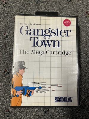 Gangster Town (Sega Master, 1987) - Pre-owned - Untested