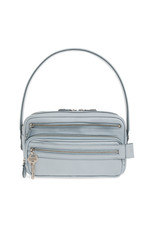 ACNE STUDIOS Camero Party Dusty Blue Shoulder...