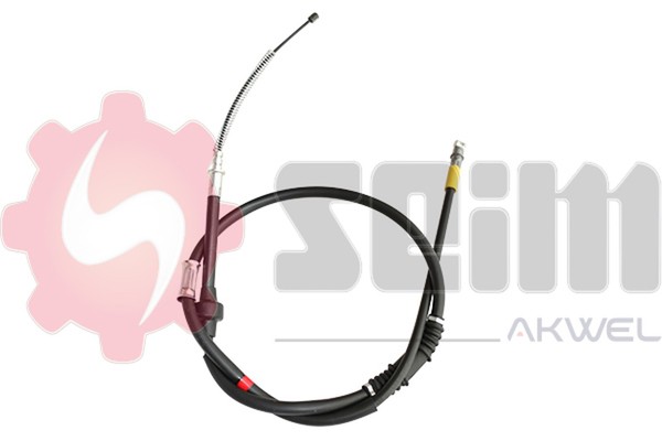 Bremsseil Seilzug Feststellbremse Seim 555969 FüR Mitsubishi Outlander 1 CU2W-image