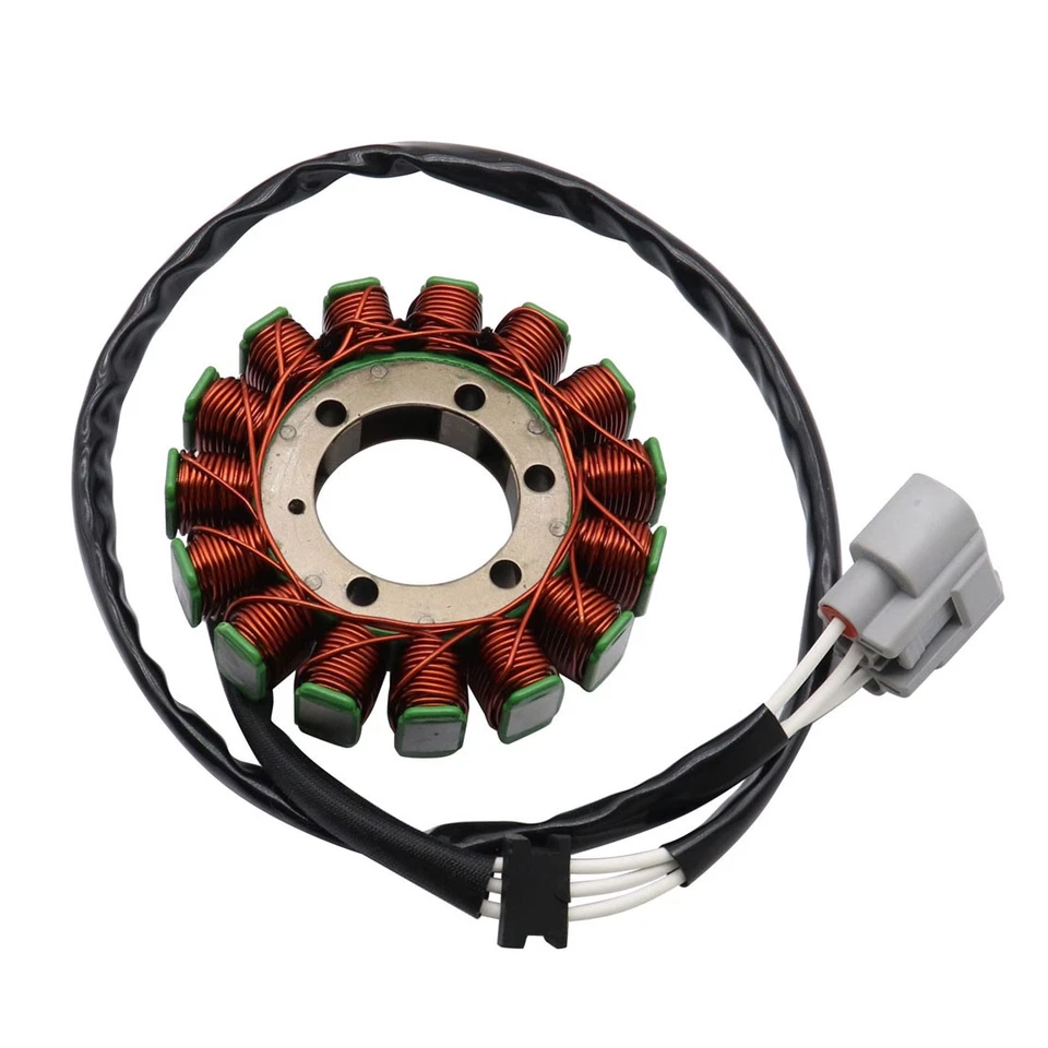 НОВЫЙ МАГНИТО КАТУШКА СТАТОР + ВЫПРЯМИТЕЛЬ НАПРЯЖЕНИЯ + ПРОКЛАДКА для 2008-10 Ninja ZX10R ZX1000 - Изображение 4 из 4