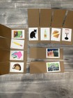 anastasia inciardi mini print Bundle Set Of 10 Prints Hollywood Bowl P-22 Cougar — photo 1