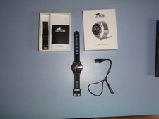 Lotus Smartime montre connectée,  boîtier 20 mm, bracelet aluminium