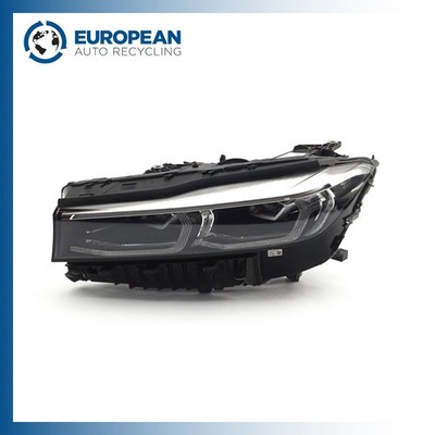 20-22 BMW 750i 740i 760i Left Drivers Side Headlight - OEM HOUSING ONLY LED