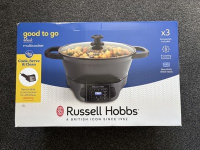 Russell Hobbs 6,5L Multikocher Good to Go, 8 vielseitige Kochfunktionen 28270