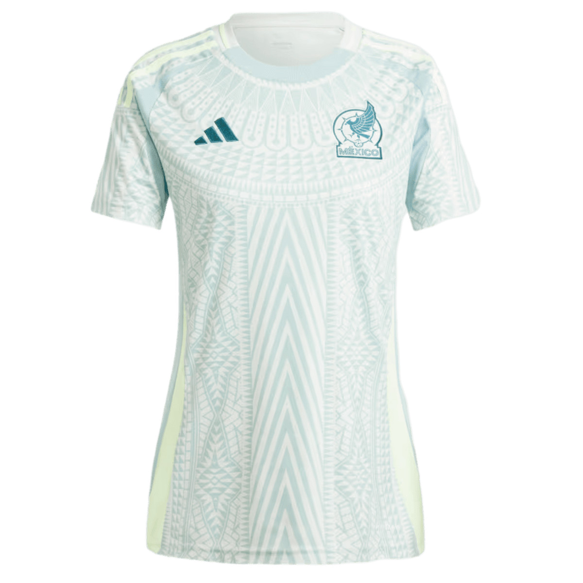 ADIDAS MEXICO 2024 AWAY JERSEY WOMENS SIZE XLARGE ONLY IP6388 LINEN GREEN COLOR