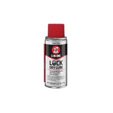 2.5 OZ Lock Dry Lube Spray - Anti-Corrosion Formula for Marine  Automotive Use