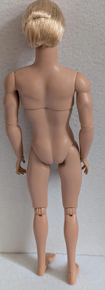 Fashion Royalty Integrity Toys Poolside Paramour Sergio Homme Doll Nude Collectors - Image 4 of 4