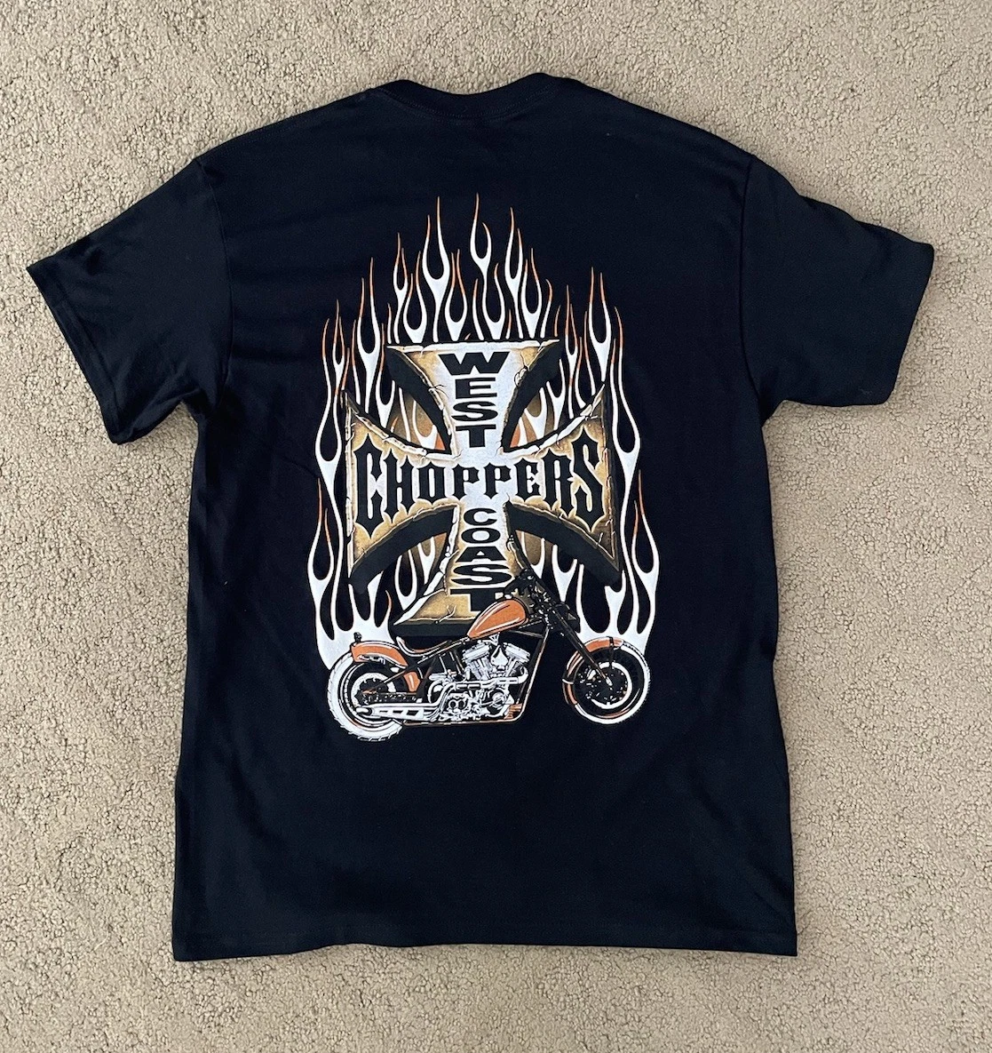 West Coast Choppers T-Shirts for Men for sale | eBay