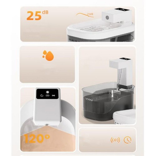 4Colors Cat Automatic Water Dispenser Filters Intelligent Pet Dispenser - Picture 12 of 16