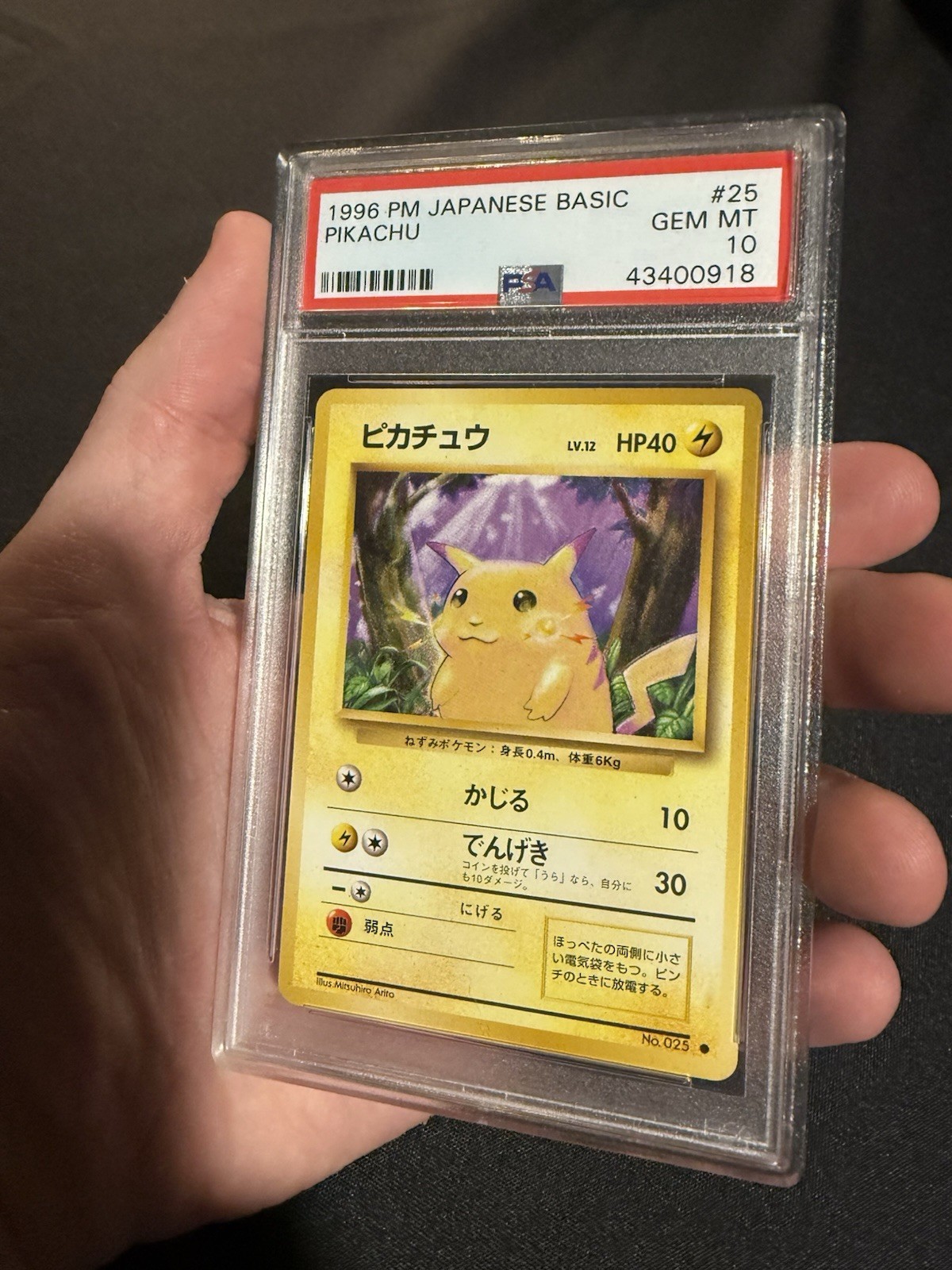 Pikachu 1996 Japanese Base Set #25 Base Price Guide - Sports Card