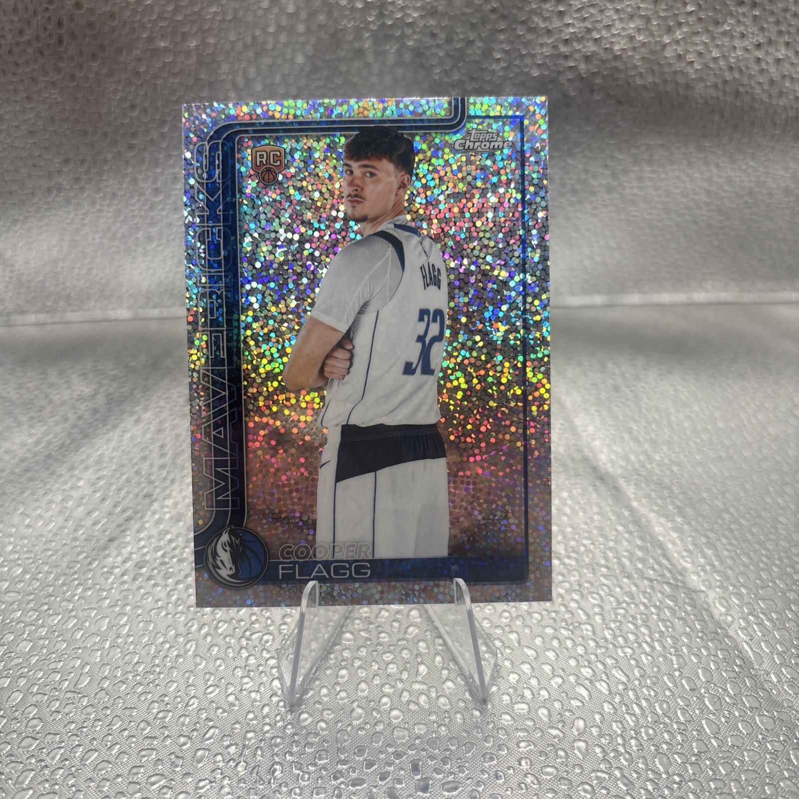 2025-26 Topps Chrome Update - Cooper Flagg Image Variation No. 151 RC SP Dallas