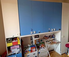 CAMERETTA MONDOCONVENIENZA SOLO PONTE E 2LETTI INCLUSI DI CUI UNO NUOVO(INTERNO)