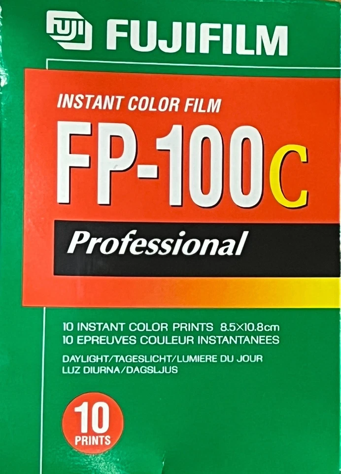 Fujifilm FP-100C Film d'Impression Instant - Pack de 10 Impressions - Photo 1/4