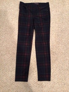 Gloria Vanderbilt Avery Slim Pull On Pant Petite Pantalones, Piel