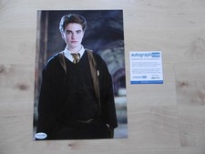 Robert Pattinson autograph signed 20x30 cm photo "Harry Potter" ACOA