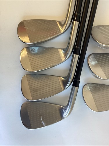 Wilson Dynapwr 2025 Max Iron Set 5-PW, GW Lite Flex Senior Graphite Shafts NEW - Picture 4 of 11