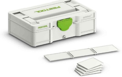 Festool Systainer³ SYS3 S 76 div. Boxen für Kleinteile - Auswahl *577808-578119