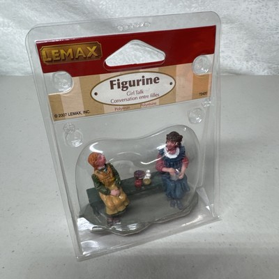 LEMAX Figurine Girl Talk #72420 New U11