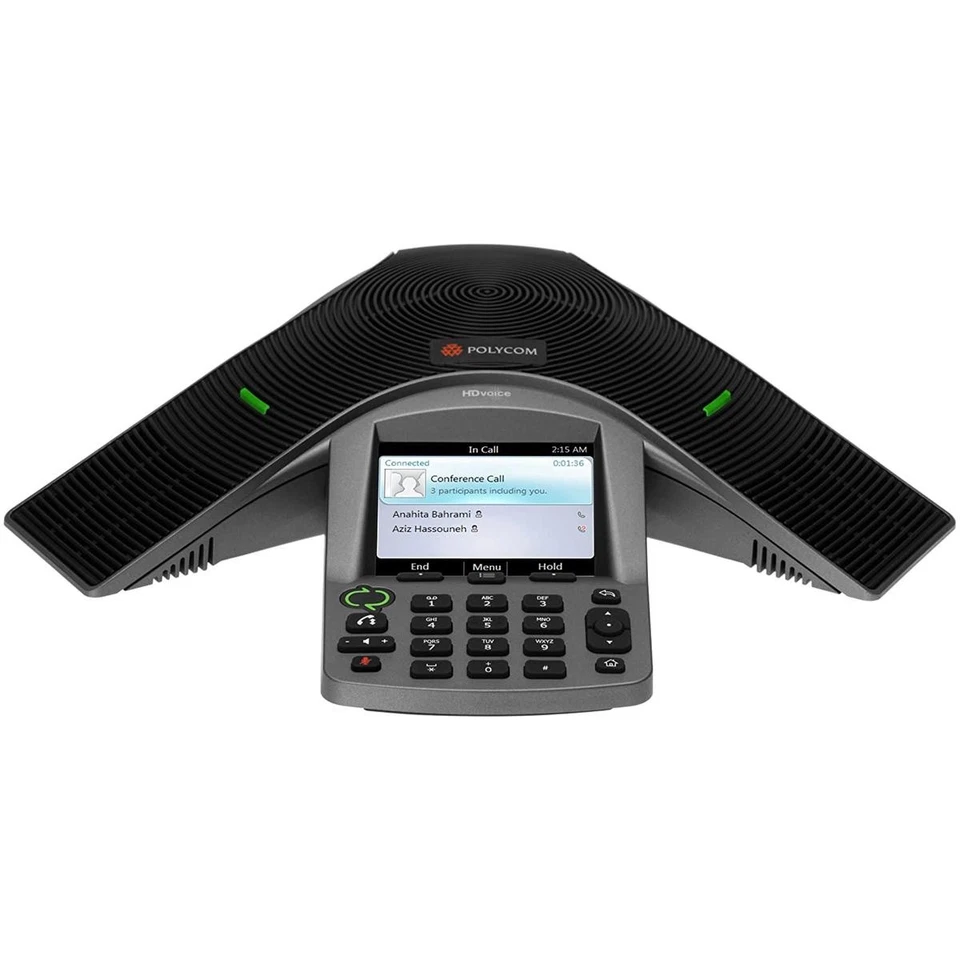 Polycom Cx3000 Audioconference Ip Phone Voip Wireless Microsoft - Image 2 of 4