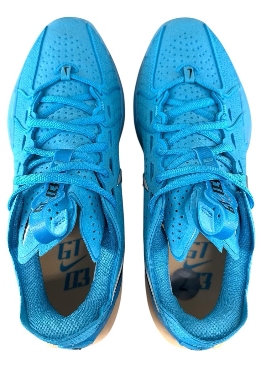 Nike G.T. Cut 3 EP Blue Fury Tangerine Men Basketball Shoes DV2913