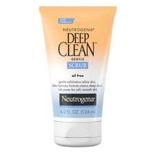 Neutrogena Deep Clean Gentle Scrub 4.2 Oz.