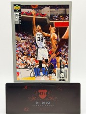 1994-95 Upper Deck Collector's Choice - Sean Elliott #273 Silver Foil Signature