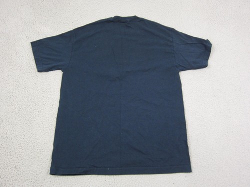 Vintage Chicago Bears Shirt Mens Medium Blue Reebok Monster Midway NFL Football - Picture 8 of 10