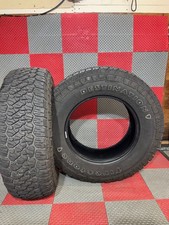 2x Used Lt24575 R17 Firestone Destination Xt Tires 10-1132 Tread 2457517