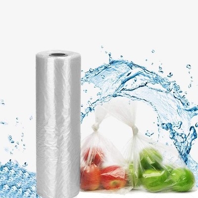 Produce Bags 12x16 Inch Clear Plastic 350 Bags Roll for Fruit Bread Storage