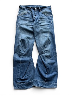 Levis Engineered Buckle Back Twisted Washed Jeans Size 33