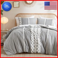Ink Ivy Inkivy Imani 100 Cotton Duvet Mid Century Modern Design All Season