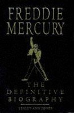 Freddie Mercury: The Definitive Biography by Jones, Lesley-Ann Hardback Book The