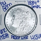 1884 O BU UNCIRCULATED MORGAN SILVER DOLLAR AUTHENTIC U.S.MINT FREESHIPPING 4136