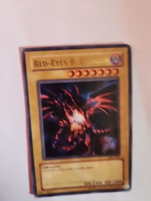 Gold Lettered Red Eyes B. Dragon