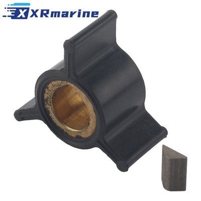 Wasserpumpen-Impeller-Set für Evinrude Johnson 2-Takt 3-4PS OEM 433935