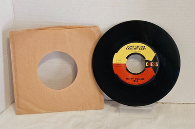 Mitty Collier - Don't Let Her Take My Baby/I Dedicate My Life To You 45RPM 7''