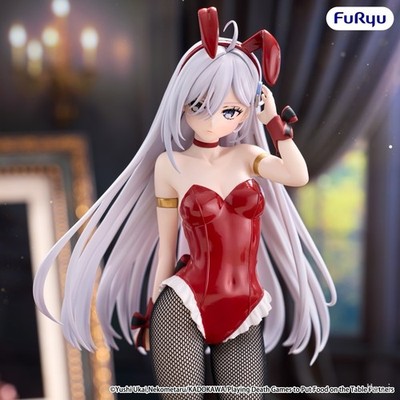   Playing Death Game to Put Food on the Table Yuki BiCute Bunnies Figure...