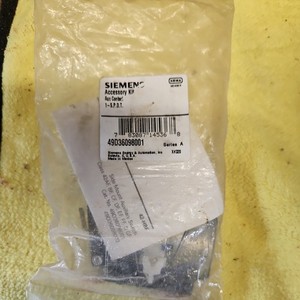 1pc New Siemens Accessory Kit 49D36098001