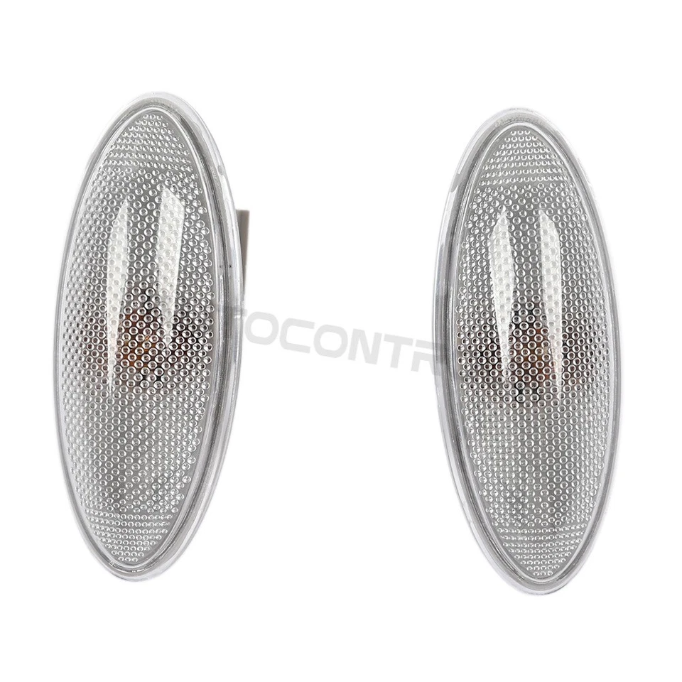 2x Fender Side Marker Light Turn Signal Indicator For Toyota RAV4 Corolla Yaris - image 4 of 4