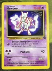 Mewtwo WB Promo 3 - WOTC Black Star Promo - Near Mint