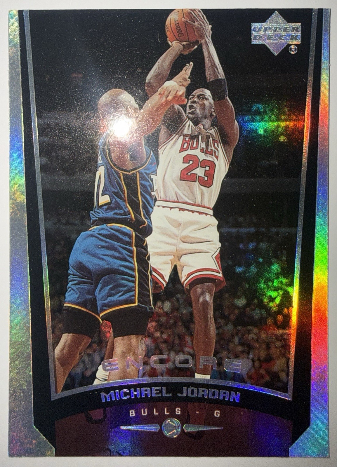 MICHAEL JORDAN 1998/99 UPPER DECK ENCORE HOLO SP INSERT #111 RARE MASSIVE BV$