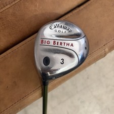 Callaway Big Bertha 2004 Fairway 3 Wood LH Aldila NV 75-X Graphite X-Stiff