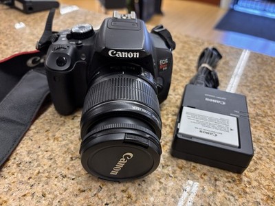 Canon EOS Rebel T4i WITH 18-55MM, BATTERY, CHARGER