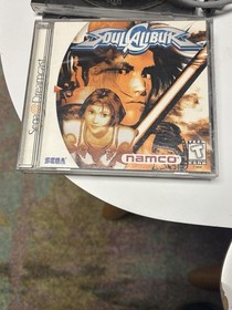 SEGA Dreamcast Console Lot 4 Controllers 2 vmus 15 games -skies of Arcadia cib