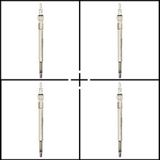 4x ORIGINAL® Denso Glühkerze für Mercedes-Benz C-CLASS C-CLASS T-Model VIANO