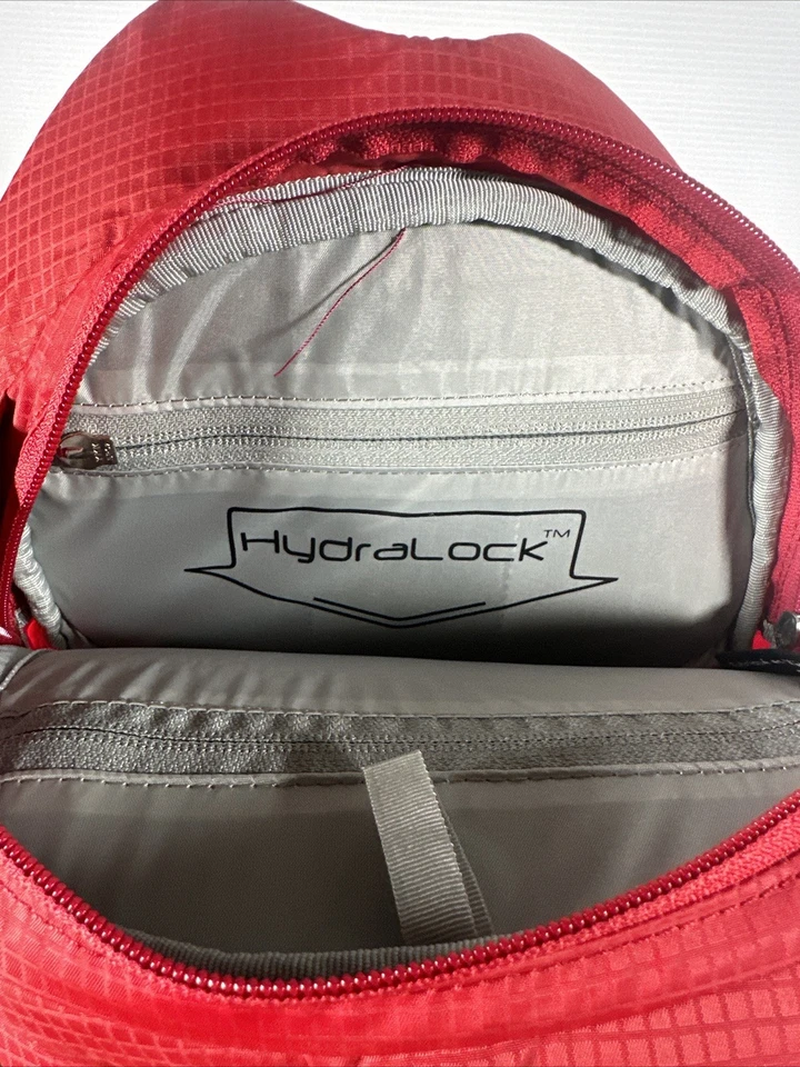 Mochila Hidráulica Osprey Raptor 10 Bicicleta SIN Vejiga Roja Gris M/L Foto 4 de 4